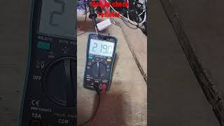 How to check 5w resistor