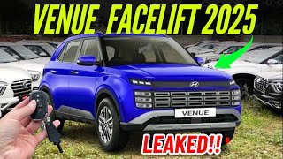 Hyundai VenueFacelift 2025 New Model Review | Hyundai Venue 2025 Facelift | Venue Facelift 2025