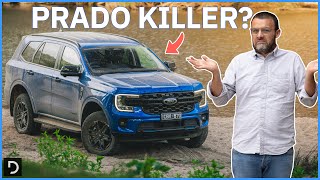 2023 Ford Everest First Drive | Is This The Prado Killer? | Drive.com.au
