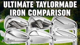 Ultimate TaylorMade Golf Irons Comparison of 2021