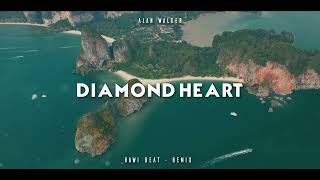 DJ SLOW REMIX !!! Rawi Beat - Diamond Heart ( Slow Remix )