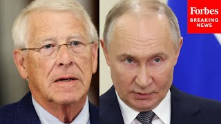 Wicker: 'Putin Is A War Criminal And Should Be In Jail For The Rest Of His Life, If Not Executed'