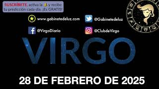 Horóscopo Diario - Virgo - 28 de Febrero de 2025.