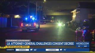 Louisiana Attorney General weighs in on New Orleans consent decree hearing