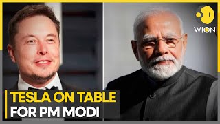 PM Modi's US Visit: PM Modi to meet Musk in US amid talks of Tesla factory in India | WION Pulse