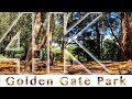 Golden Gate Park San Francisco California | Walking Through The Park 4K UHD