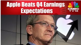 Apple Beats Q4 Earnings Expectations | US Market News | CNBC TV18