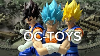 OC-TOYS Vegito custom kit review