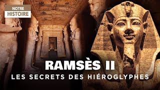 Ramses II: How Champollion Deciphered the Hieroglyphs? - Egypt Documentary - GD