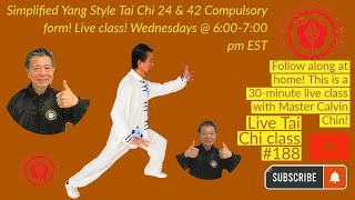 Yang Style Tai Chi 24& 42 step by step  detailed instruction and more!