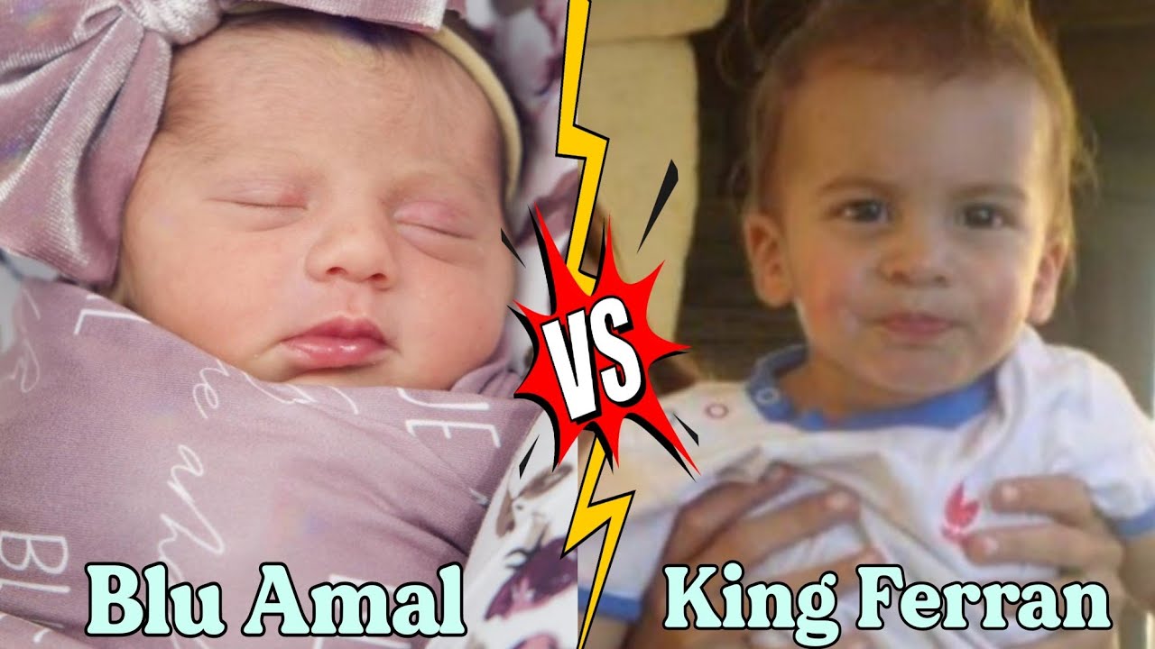 King Ferran Vs Blu Amal (The Royalty Family) Transformation From Baby ...