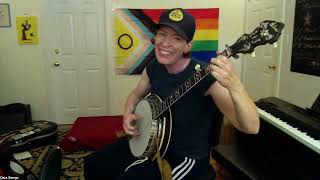 Banjo Friday 8.25.23 - Dancing Queen - Scruggs Style #banjo #banjofriday #bluegrass #lgbtq