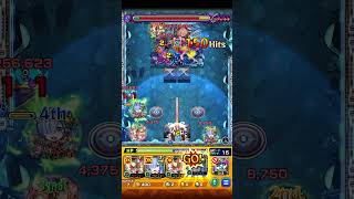 【モンスト】マガツヒ　ボス1ワンパン【新EX】