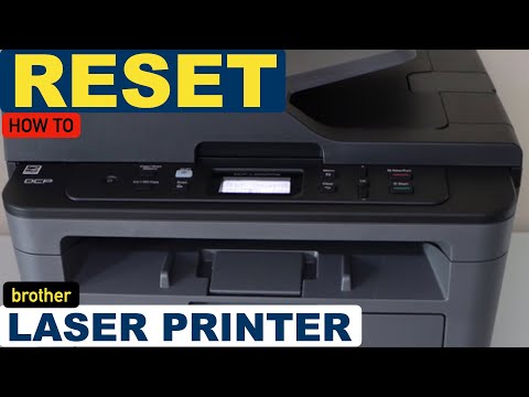 How do I reset the memory on my Brother printer?