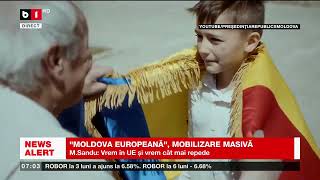 MOLDOVA EUROPEANĂ, MOBILIZARE MASIVĂ_Știri B1_21 mai 2023