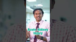 Is Dialysis a long time affair? | Dr. Navinath | AINU Chennai