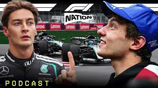 Flashpoint At Mercedes, Magic Lewis + Franco's Finest | 2026 Canadian GP Review | F1 Nation Podcast