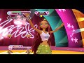 dance dance revolution winx club nintendo wii