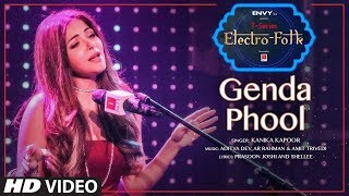 ELECTRO FOLK: Genda Phool | Kanika Kapoor, Jubin Nautiyal | Aditya Dev | T Series Hindi