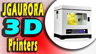 JGAURORA 3D Printers | FDM Desktop 3D Printing Machine ABS PLA TPU