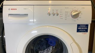 Bosch Maxx 6 WAE24061GB/19 - Cottons 40° + Express Wash