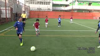 2024-12-29 ESA 元旦盃 U10 B組 Arsenal u9 vs  ESA u10