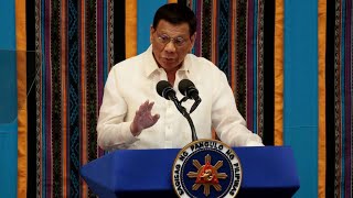 "Tuez-les" : l'ordre du président philippin Duterte face aux contrevenants du confinement