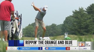 Four former Illini in the field at Memorial Health Championship