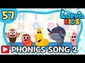 ✨Larva English Nursery rhymes✨ #57 | PHONICS SONG 2