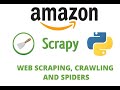 Web Scraping / Crawling - Python Scrapy Framework (Amazon seller list) - Part I