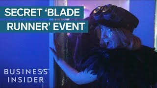We Went Inside A Secret, Immersive Blade Runner Event
