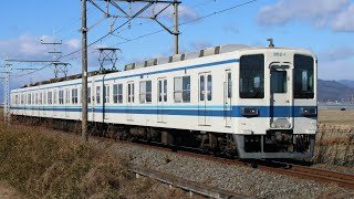 東武800型802F 410E 普通 館林行き 東武伊勢崎線 県～多々良 区間