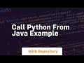 call python from java example