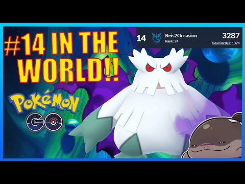 ¡¡LLEGÉ AL N° 14 DEL MUNDO CON ABOMASNOW Y CLODSIRE!! LIGA DE BATALLA POKÉMON GO