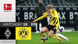 Borussia M'gladbach - Borussia Dortmund | 4-2 | Highlights | Matchday 18 – Bundesliga 2020/21