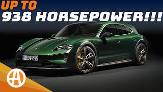 2025 Porsche Taycan gets more range and more power