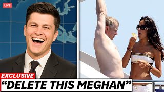 SNL Hilariously DESTROYS Meghan Markle With LEAKED Yacht Girl Photos?!