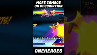 WESKER TOUCH OF DEATH COMBO! (UMVC3) #shorts #wesker #umvc3