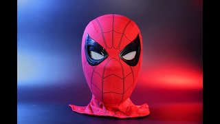 หน้ากากสไปเดอร์แมน Spider Man Far From Home Cattoys Movable Mechanical Eyes Mask รีวิว