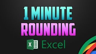 Excel 2016 : How to Round Numbers