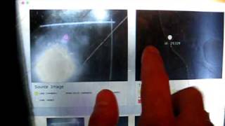 LCD Blobs test