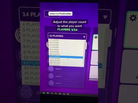 Juegos para jugar con los espectadores Mi twitch: TheOneVex #shorts #fyp #tiktok #tips #twitch #stream