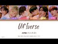 ASTRO ( 아스트로 ) - U&Iverse ( Han/ Rom/ Eng color coded lyrics / 가사 )