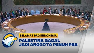 Diveto AS, Palestina Gagal Jadi Anggota Penuh PBB