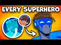 Every SUPERHERO in My Original Universe Explained!