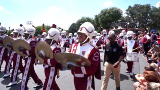 MEAC/SWAC Challenge Disney Parade