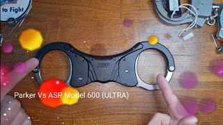 (121) Parker Vs ASP 600 (ULTRA)