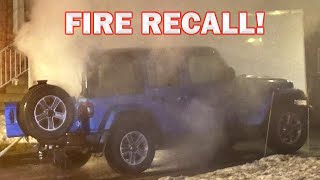 Jeep 4xe Battery Fires: Are Dealerships Ready?