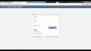 How to login in website admin panel ?