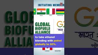 G20Summit2023| On 'One Earth', PM Narendra Modi announced the launch of the Global Biofuel Alliance
